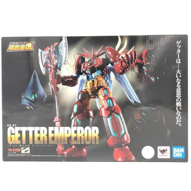 【中古】超合金魂 GX-87 ゲッターエンペラー[240069180519]