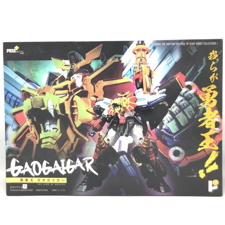 【中古】POSE+メタルシリーズ 勇者王ガオガイガー[240069195467]