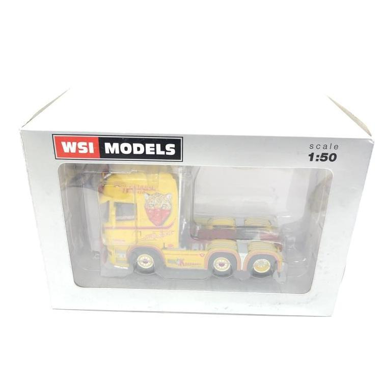 【中古】WIS 1/50 SCANIA R6 TOPLINE 6x2 TWIN STEER KOOPMANN[240069190316]