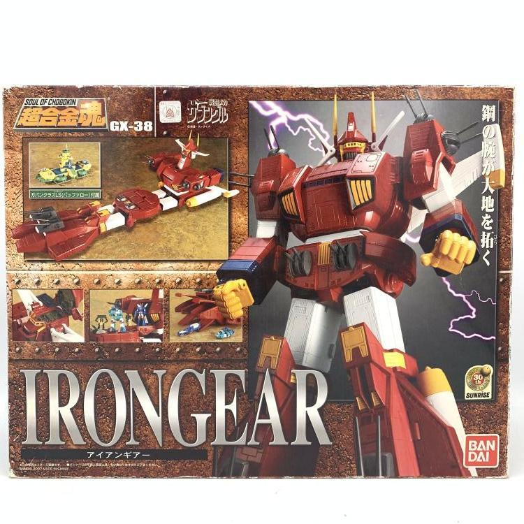 【中古】超合金魂 GX38 アイアンギアー[240069190788]