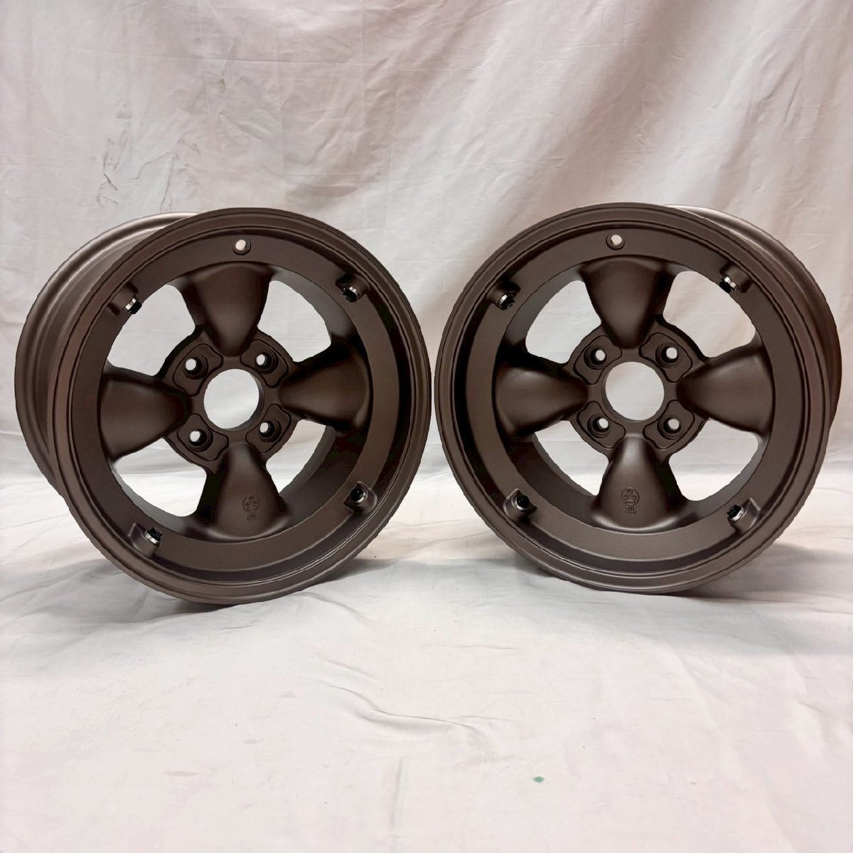 【在庫あり 即納】RS Watanabe GOTTI MG 15×8J +-0 4H-114.3 マグカラー　2本 / 15インチ ワタナベ アルミホイール 金型