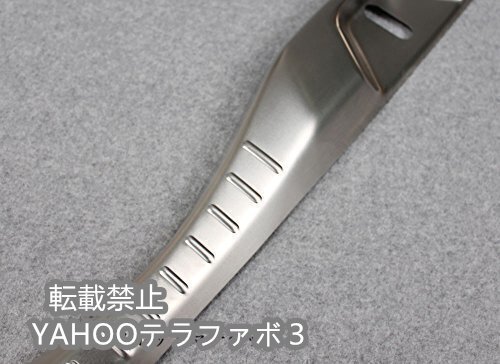 新品 トヨタ アルファード ヴェルファイア 30系 専用 内装 ステンレス ラゲッジ キッキングプレート スカッフプレートバック リア