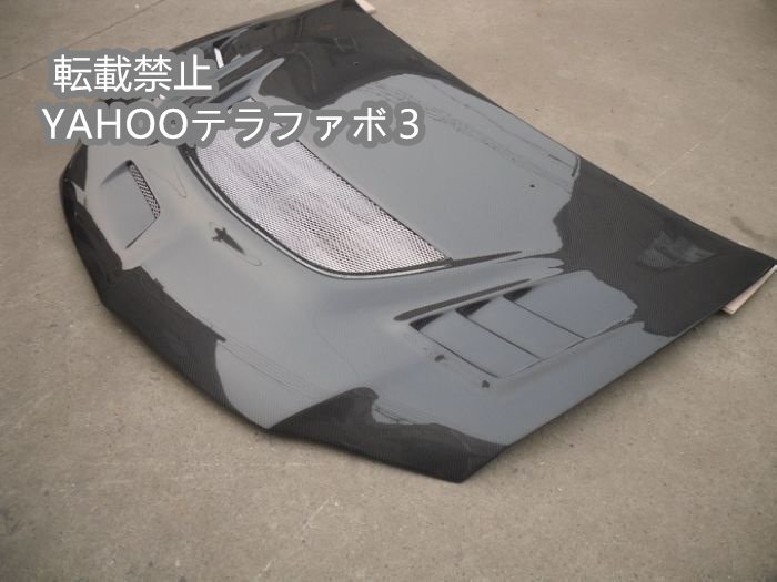 ランエボ 7～9 CW-STYLE ボンネット カーボン