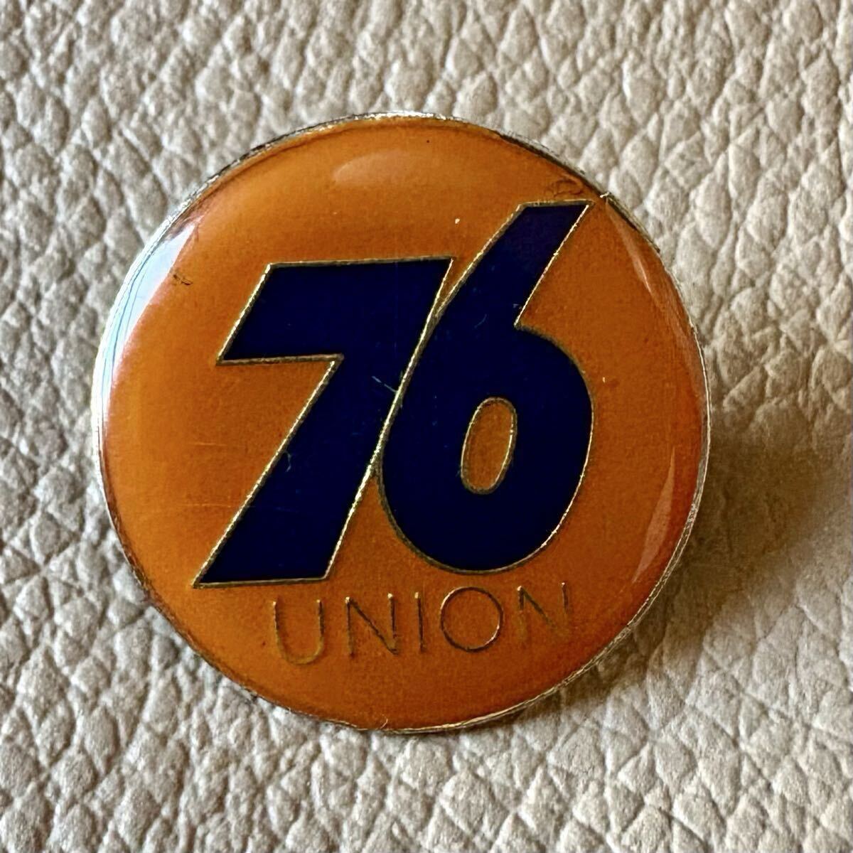 【Vintage】76 UNION ピンバッジ ピンバッチ ピンズ ピン バッチ バッジ セブンティシックス ユニオン ナナロク USA ガソリンスタンド 