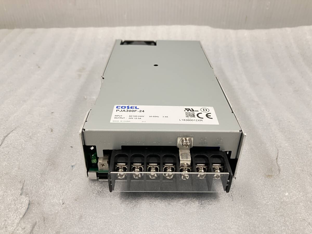 ●COSEL コーセル　スイッチング 電源　PJA300F-24　中古品