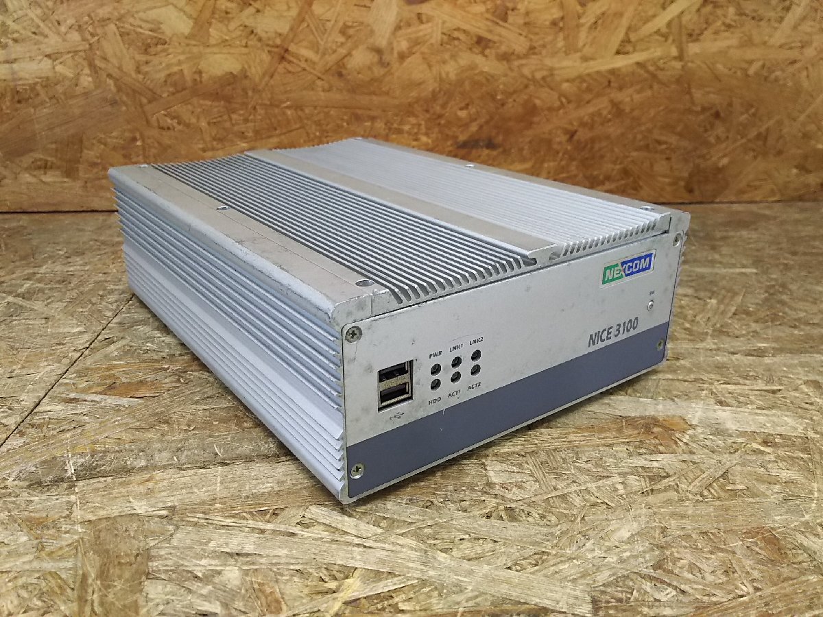 ◎ジャンク NEXCOM NICE3100 産業用ファンレスコンピューター 512MB HDDなし 現状品◎PC-28