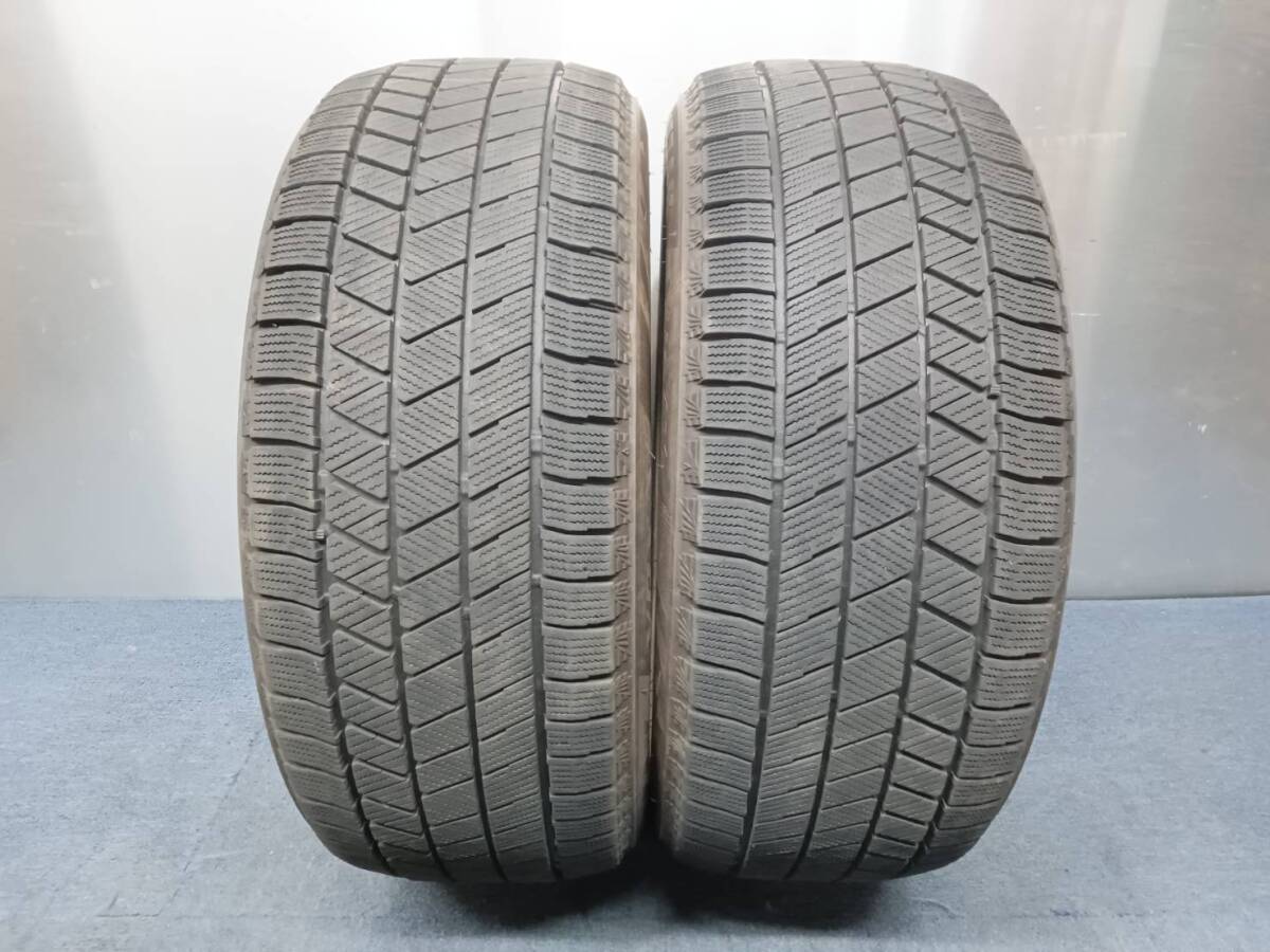 ★7-8分山★21年製★ ブリヂストンBLIZZAK VRX3 215/50R17　2本セット スタッドレス　C1152