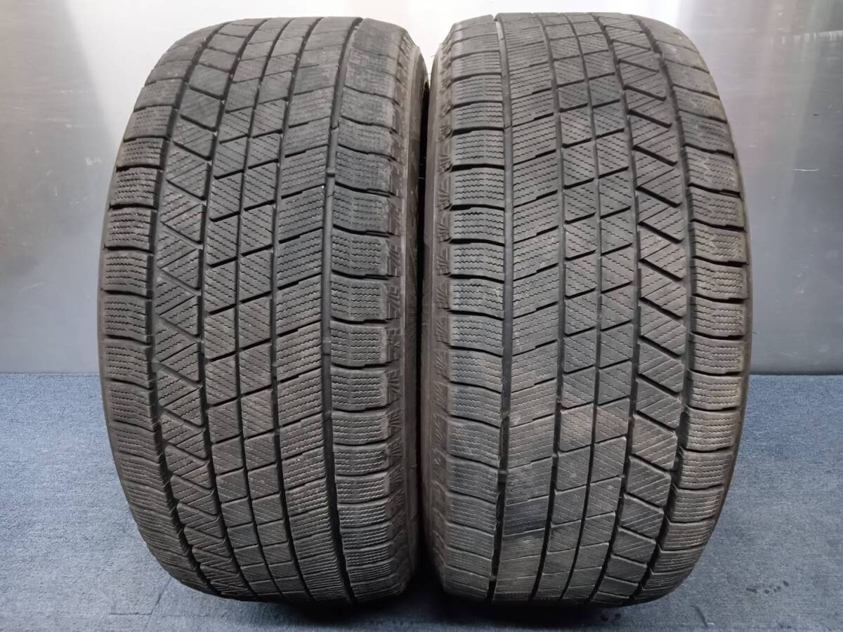 ★8分山★22年製★ ブリヂストンBLIZZAK VRX3 225/50R16　2本セット スタッドレス　C1166