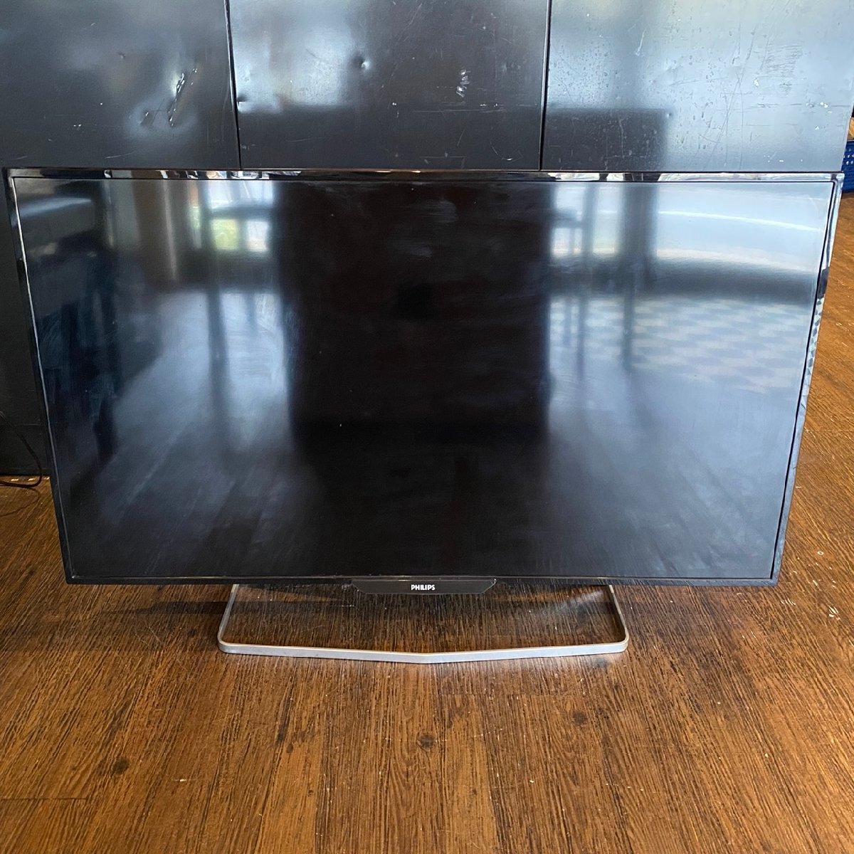 1円〜 Philips BDM4065UC フィリップス 40インチ 液晶ディスプレイ ジャンク 現状お渡し -n889