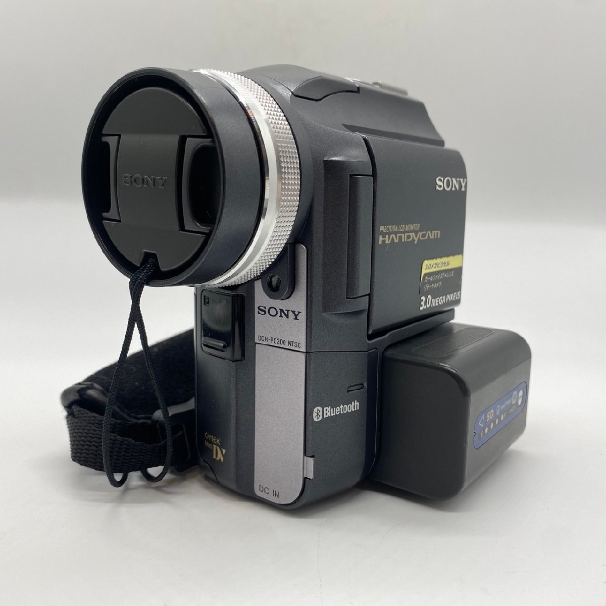 Sony DCR-PC300 2004年製 ソニー デジタルビデオカメラレコーダー -n894
