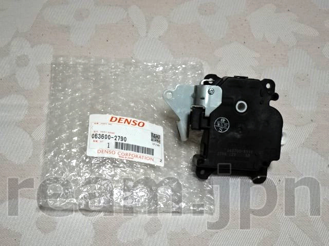 新品 トヨタ純正 10 15 アルファード ANH ATH MNH エアミックスダンパー サーボモーター エアコン ダンパーサーボ 温度調整 ALPHARD JDM