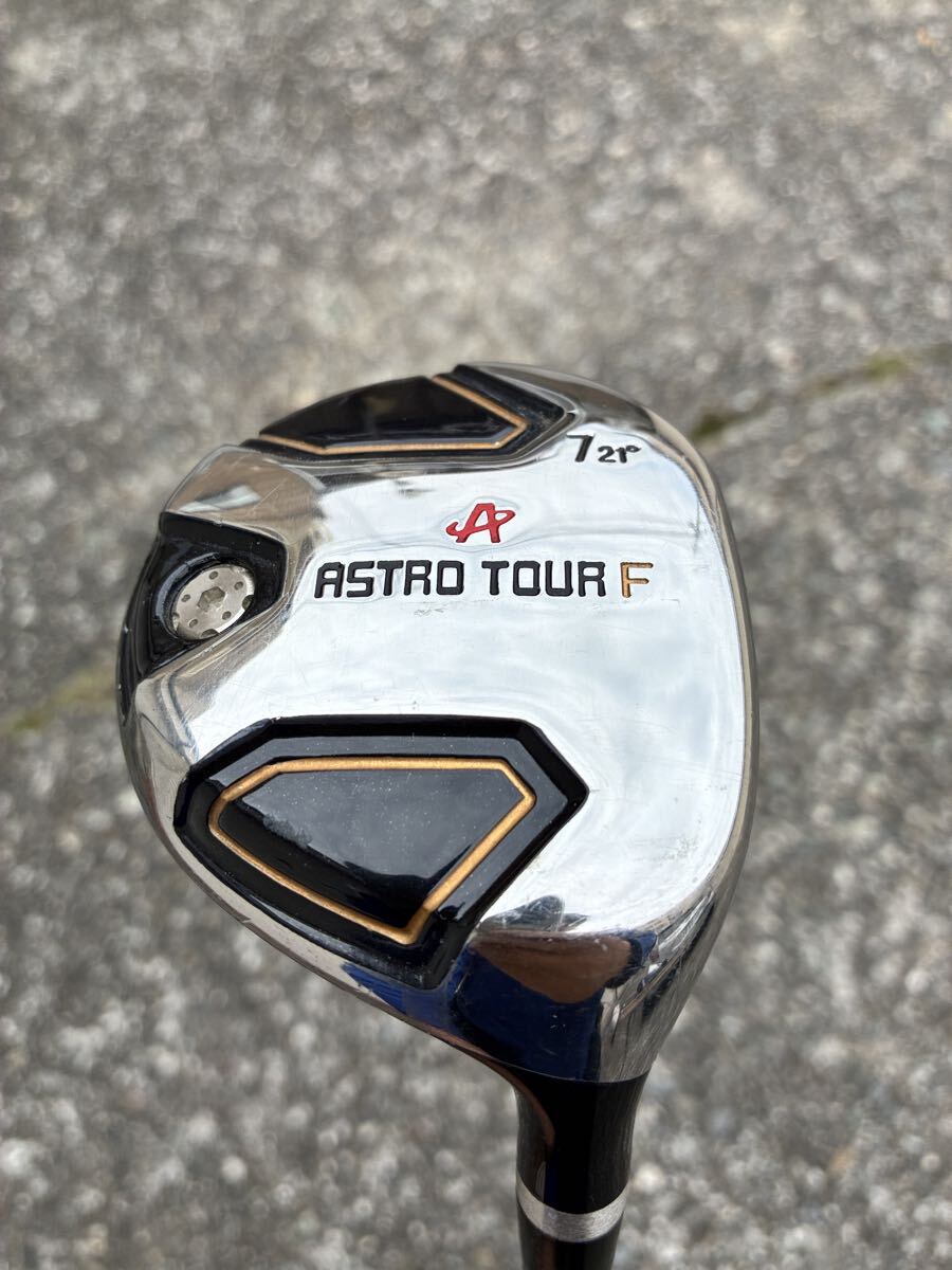 送込！アストロツアーF ７ｗ21度　フブキAX 65 Ｒフレックス