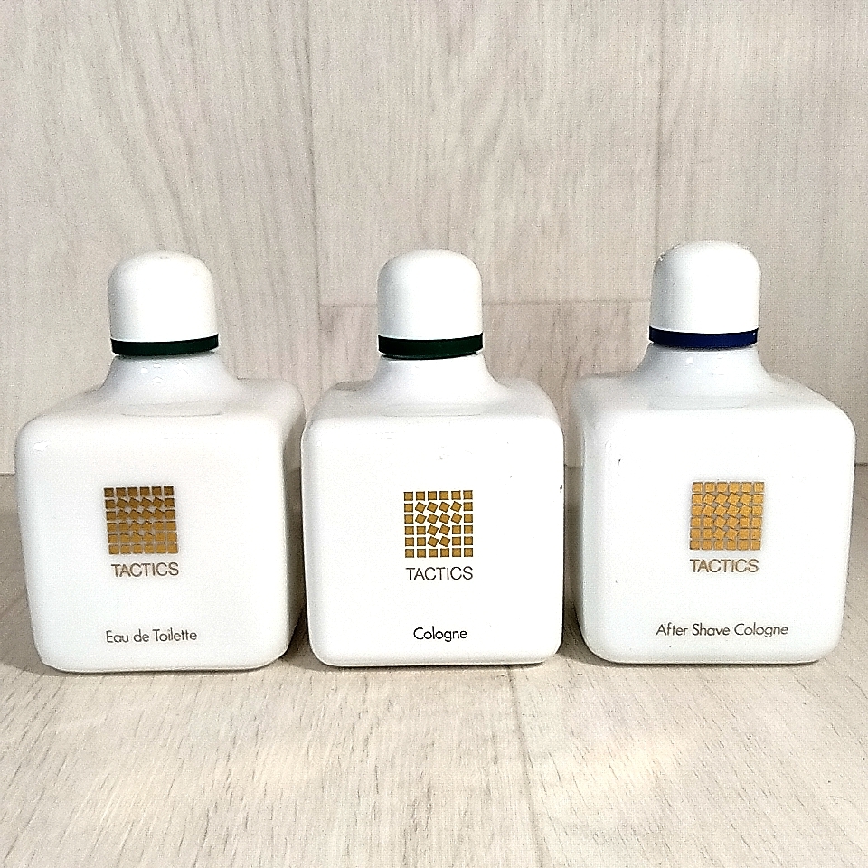 資生堂　タクティクス オーデトワレ Eau de Toilette　EDT コロン Cologne タクティクス アフターシェーブ After Shave 　SHISEIDO　TP58
