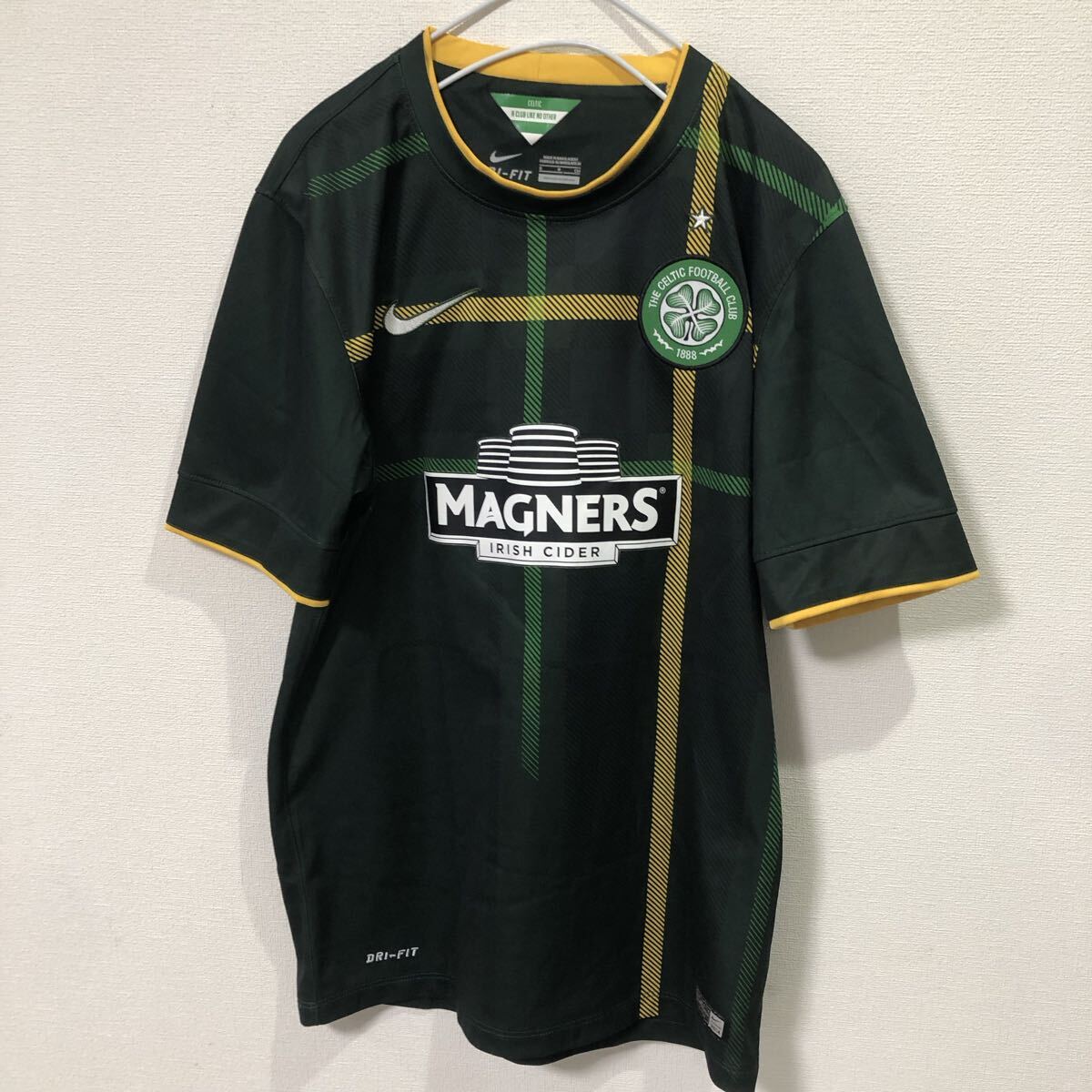 ★ ナイキ NIKE セルティックFC サッカー ユニフォーム アウェイ 2014 Sサイズ 618741-398