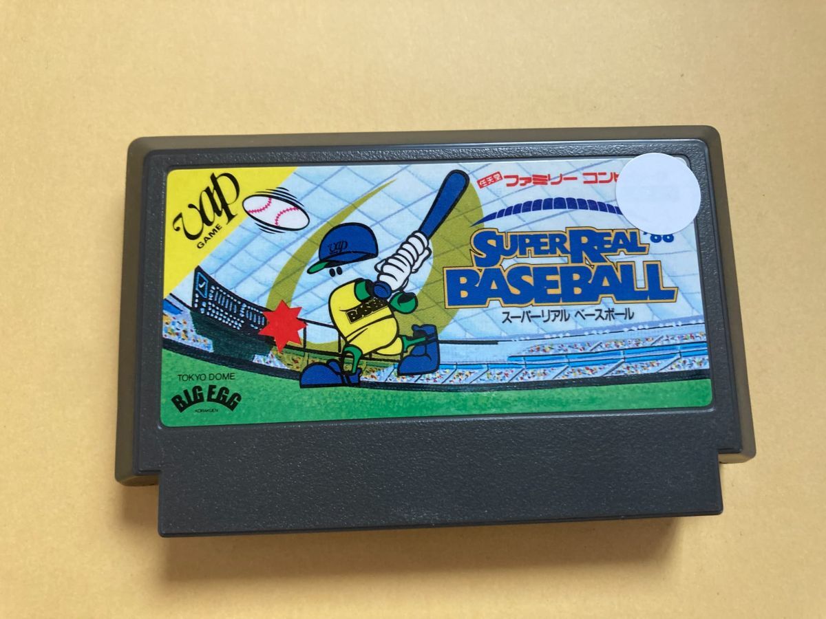 G66 スーパーリアル　ベースボール　88　SUPER REAL BASEBALL