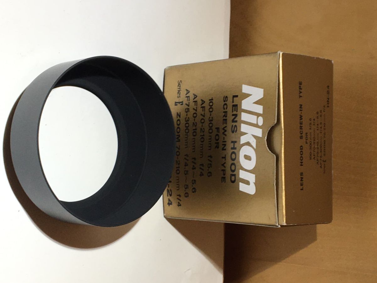 22229 フード　hood Nikon HN 24