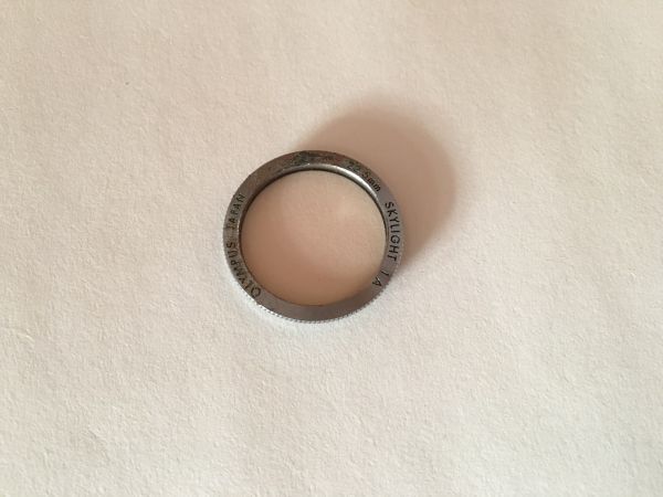 25530 銀枠 OLYMPUS 22.5 1A