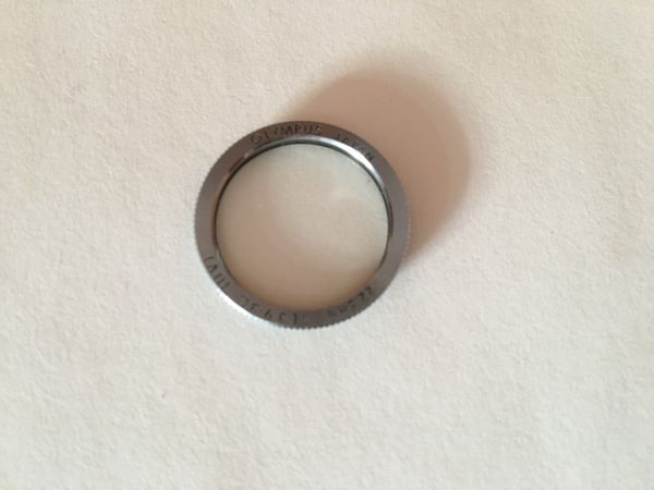 25527 銀枠 OLYMPUS 22.5