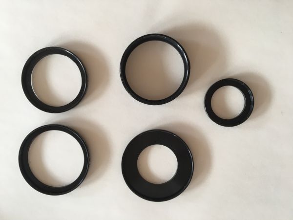 25500 大量 まとめ フィルター 変換リング Kenko SONY 37 58 52 K4