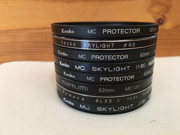 25606 大量 まとめ フィルター filter 62mm