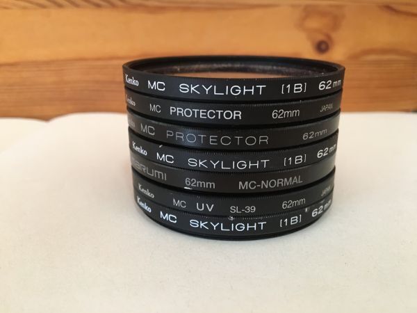 25602 大量 まとめ フィルター filter 62mm