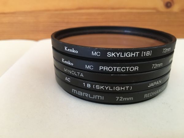 25588 大量 まとめ フィルター filter 72mm