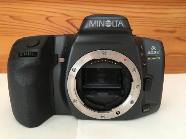 25659 MINOLTA α 303si SUPER