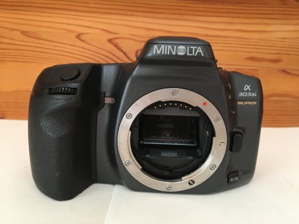 25655 MINOLTA α 303si SUPER