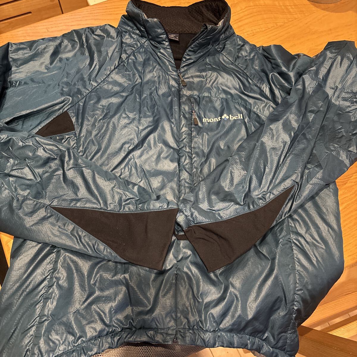 ☆ mont-bell サーマライドジャケット　冬用サイクルジャケット　ロードバイク　size L モンベル