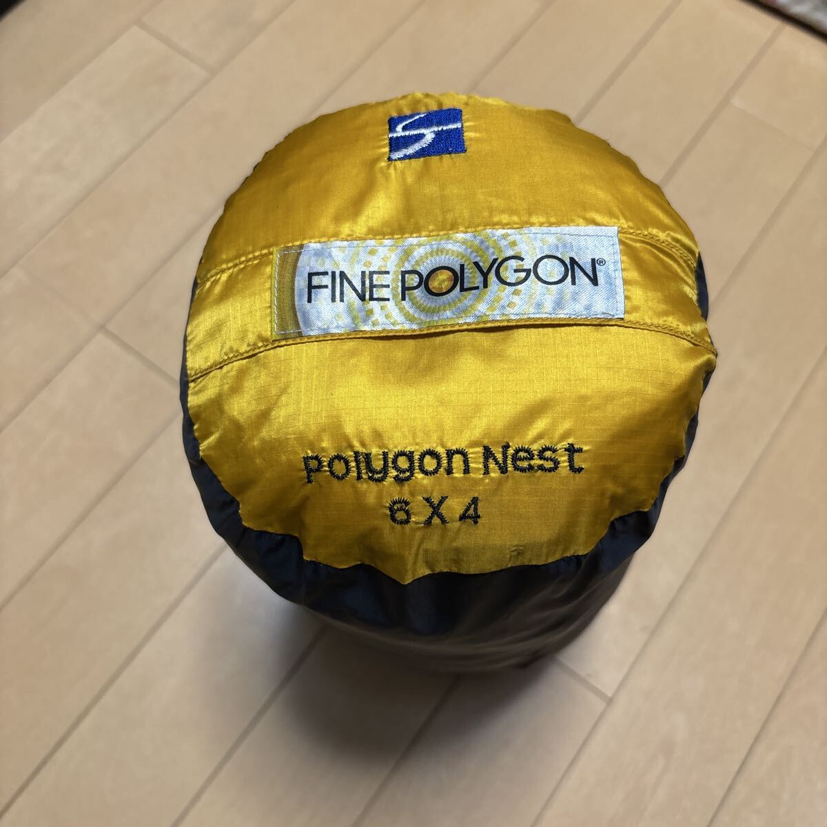 ☆ファイントラック　ポリゴン　nest64 寝袋 finetrack シュラフ キャンプ アウトドア