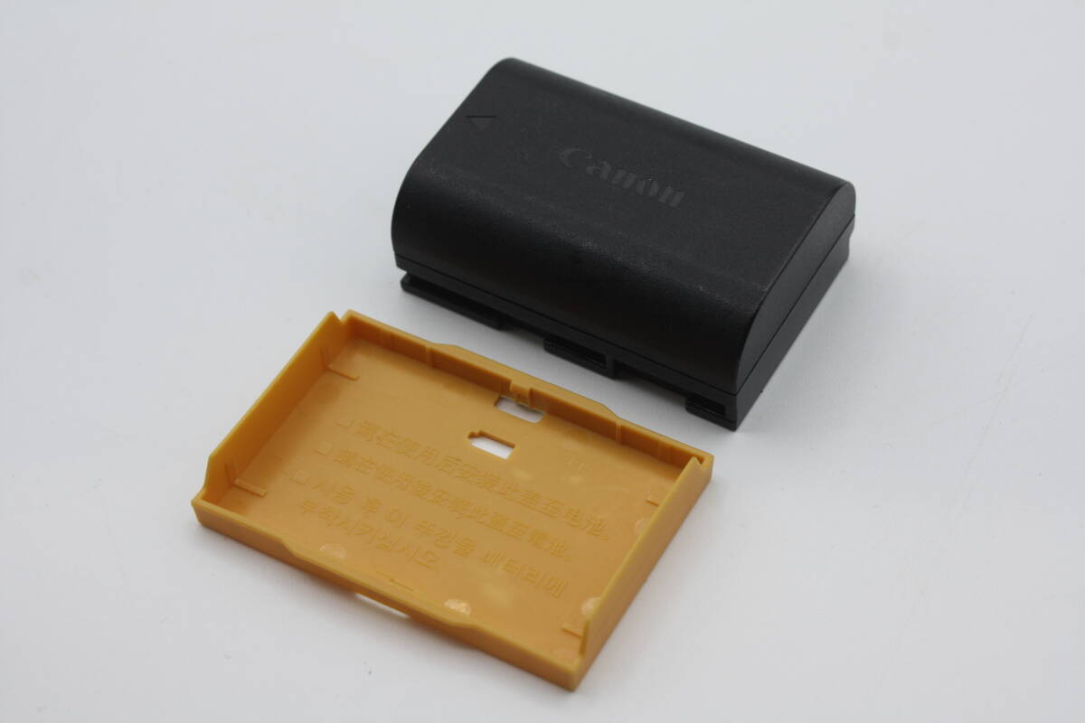 送料無料！　Canon 純正品 LP-E6N　 バッテリー　（検索：デジタル一眼レフカメラ、充電器、 LC-E6、LP-E6P、EOS 5D MARK、PXW-）