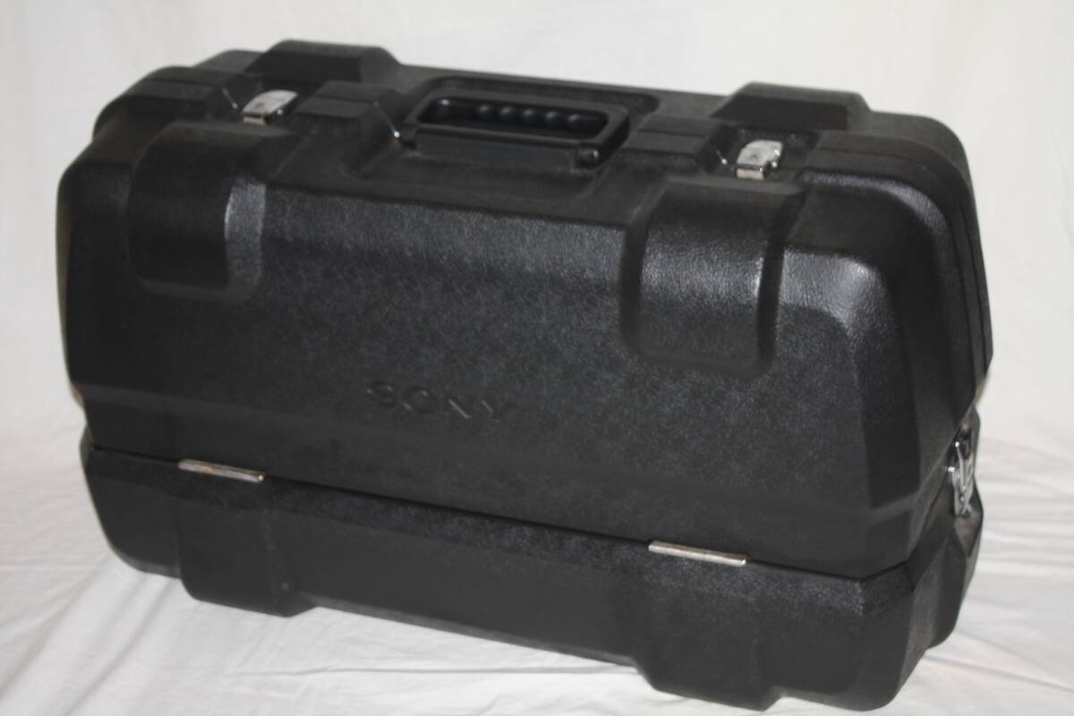 SONY ショルダービデオカメラ用ハードケース　（検索：PDW-、HDW-、DSR-、PMW-、HDR-、HXR-、HVR-、Panasonic、AG-AC、AJ-PX）