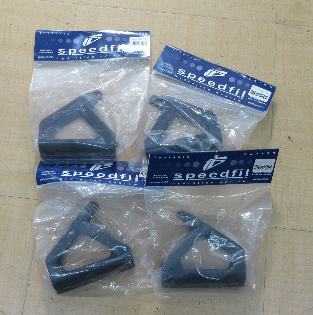 スピードフィル speedfil SystemComplete用 補修ボトルケージ SF-0026-03 ４セット新品