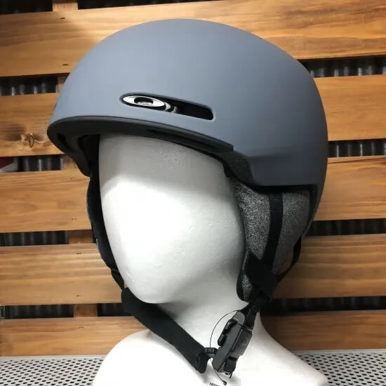 OAKLEY オークリー 【MOD1 - ASIA FIT】 Forged Iron グレイ L(61-65cm)(BOA FIT) 日本正規品 軽量スノーヘルメット