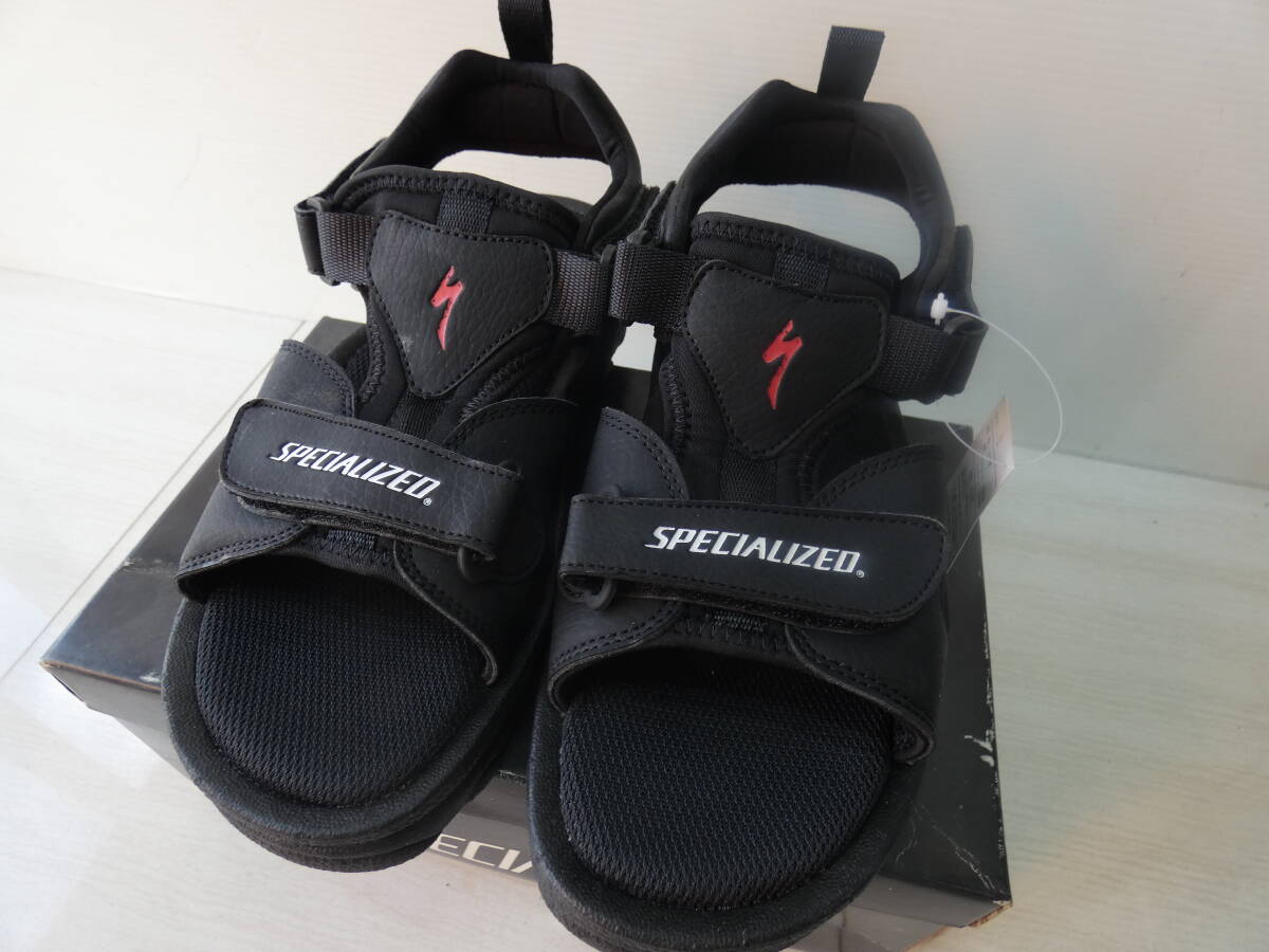 ★SPECIALIZED スペシャライズド サンダル 26.5-27.5㎝ ブラック 未使用品 　 　 M05027