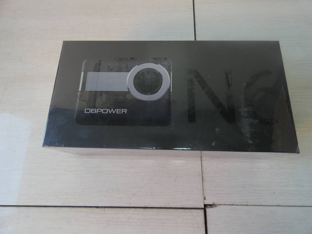 ★アクションカメラ　DBPOWER 4K N6　新品　未開封品　/　H05041