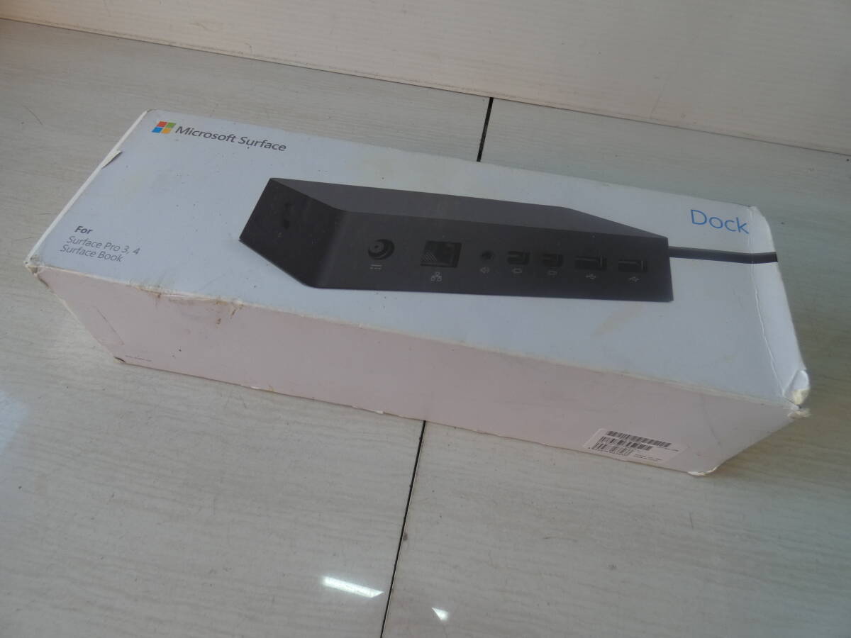 ★マイクロソフト　サーフェス　ドッグ　Microsoft　Surface Dock　Model:1661　新品未開封/　H05043