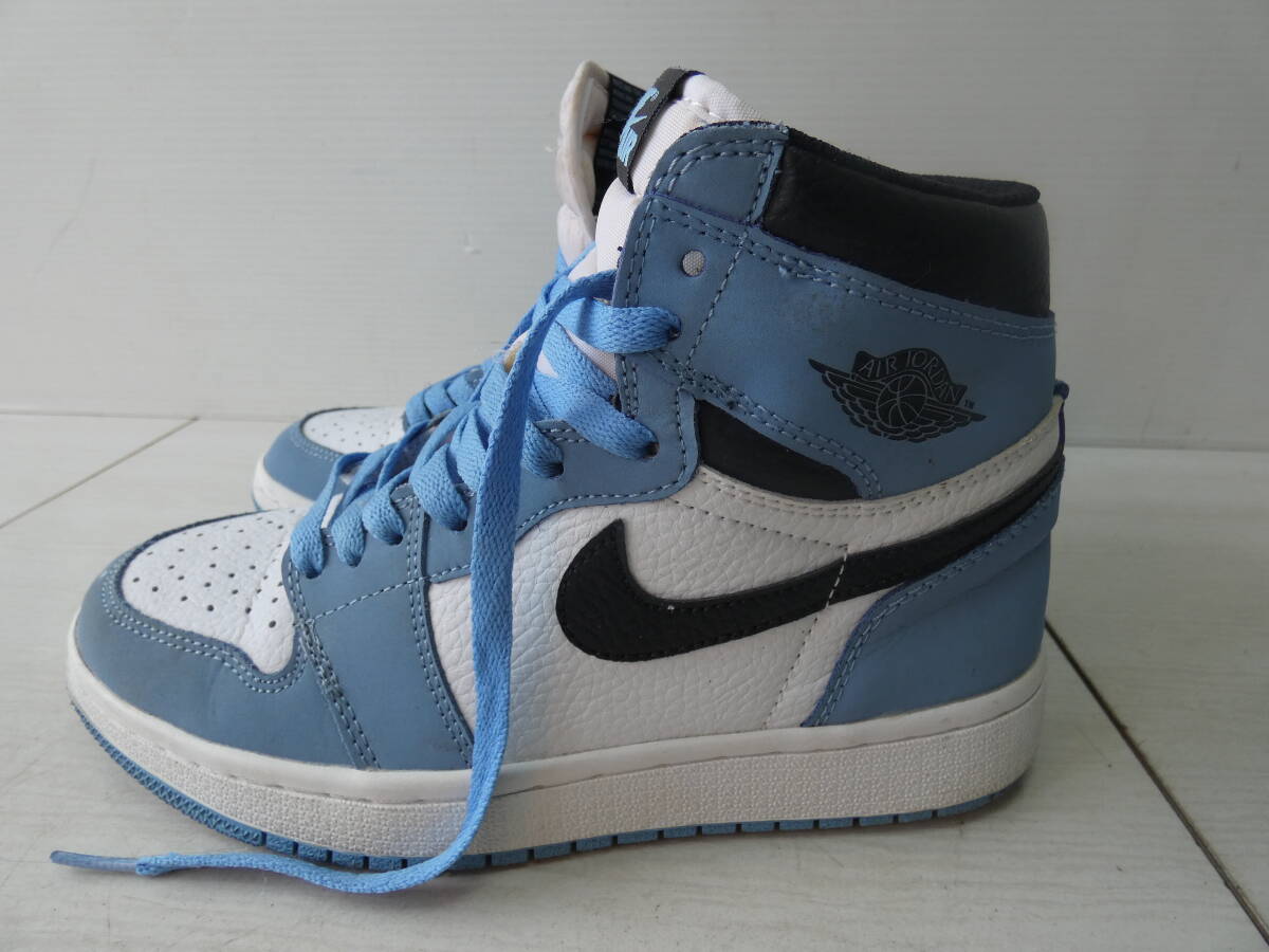 ★NIKE エアジョーダン HIGH ユニバーシティブルー 24㎝ 　 　 M05082
