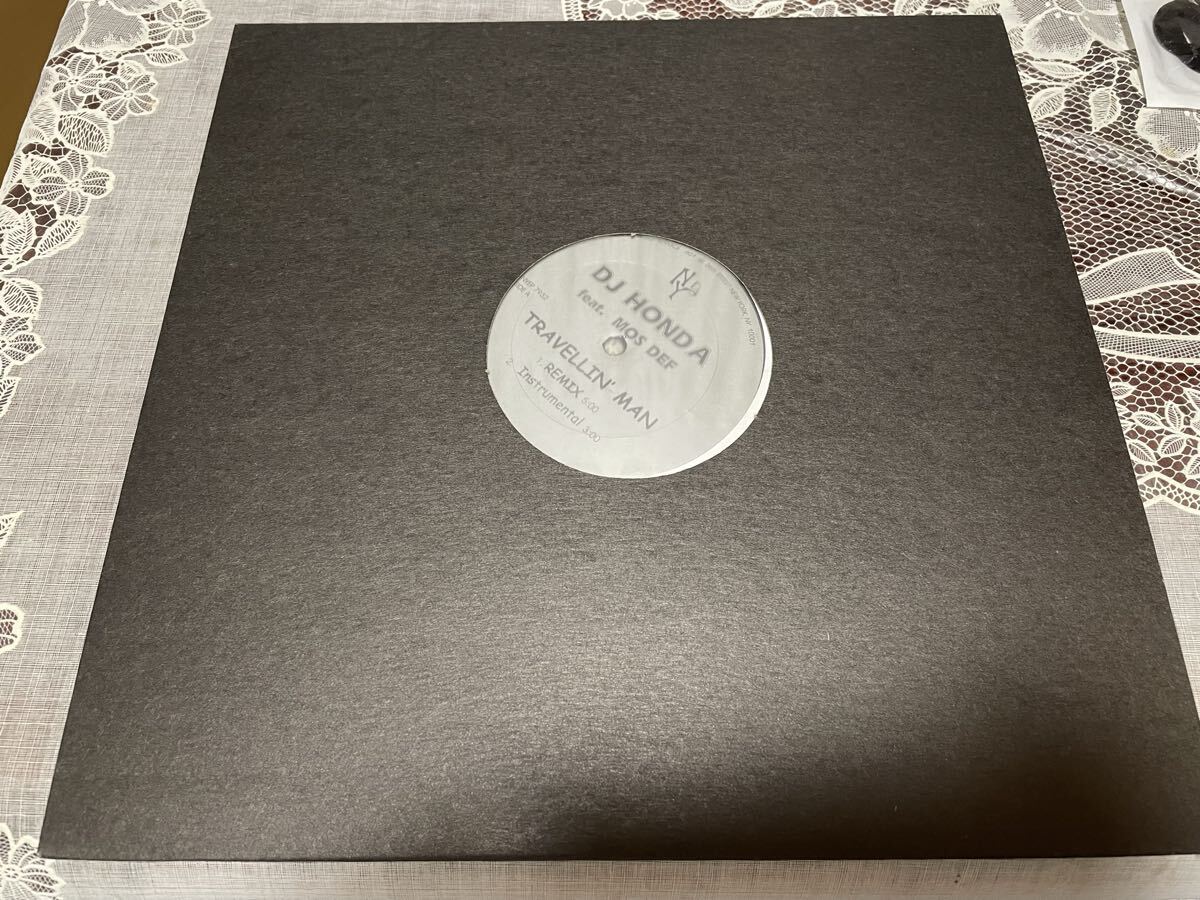DJ HONDA feat. MOS DEF TRAVELLIN' MAN / FOR REAL 　LIKE I DO