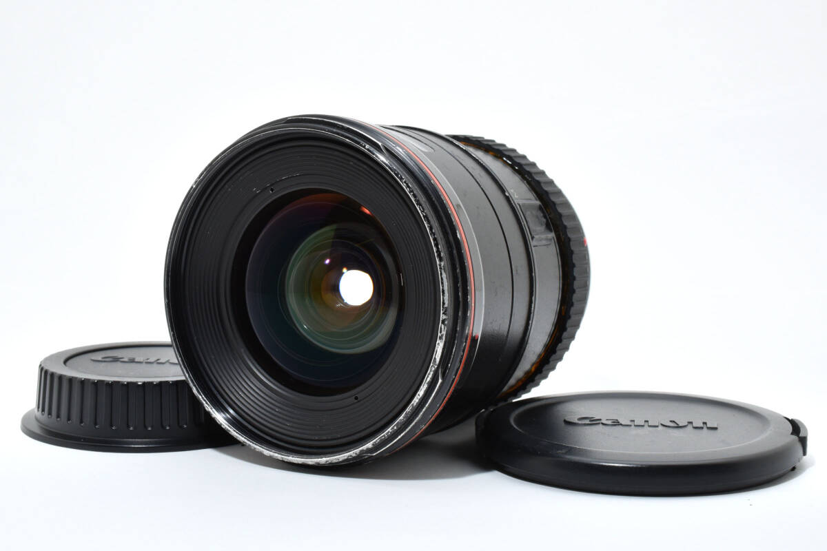 【動作品・光学良好】Canon　EF 20-35mm F2.8L EFマウント　No.907
