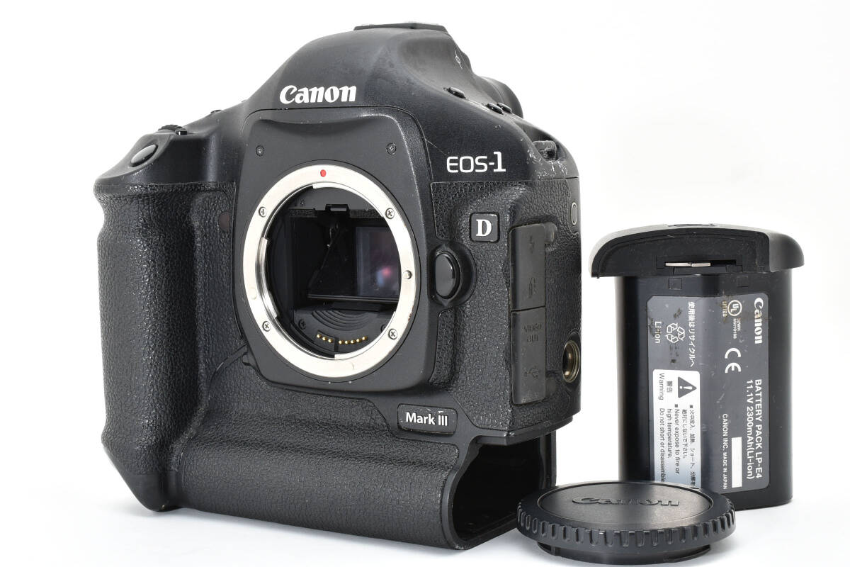 【動作品・光学良好】Canon EOS-1D Mark lll　No.914
