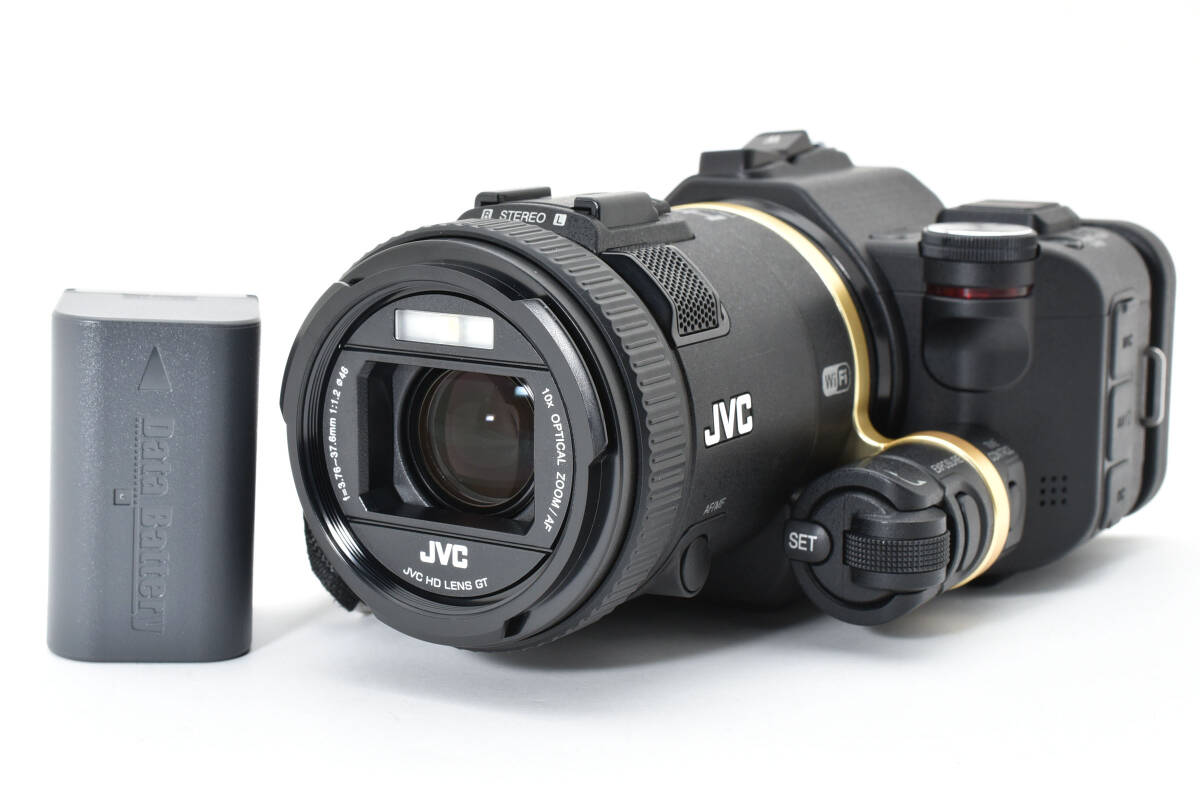 【美品・光学良好】JVC HD MEMORY CAMERA GC-YJ40 f=3.76-37.6mm 1:1.2