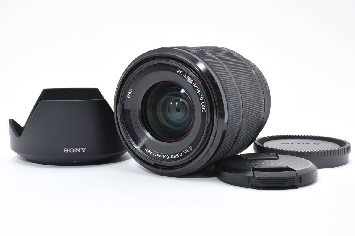 【美品・動作品・光学良好】SONY FE 28-70mm F3.5-5.6 OSS SEL2870　No.942