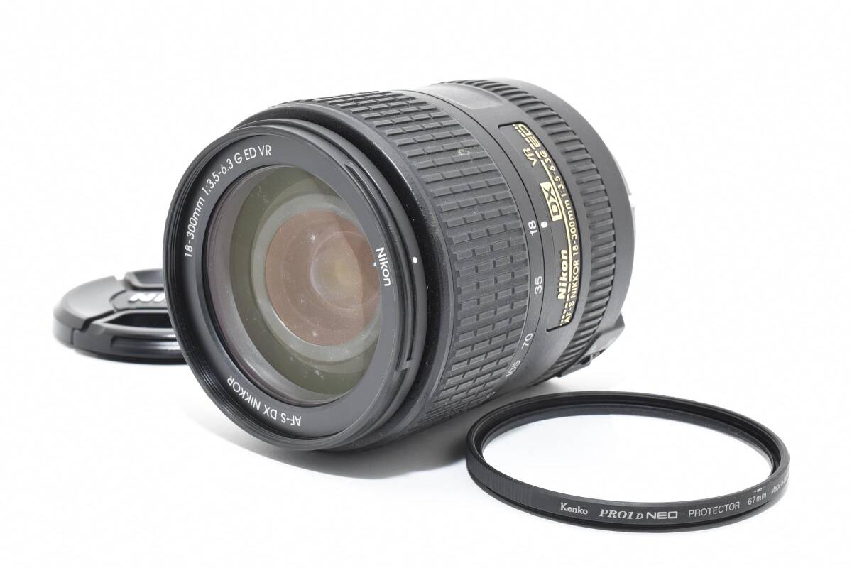【動作品】Nikon AF-S DX NIKKOR 18-300mm f/3.5-5.6G ED VR　No.951