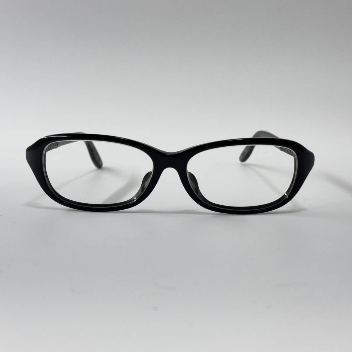 【10114Q】BOTTEGA VENETA ボッテガ ヴェネタ 眼鏡 メガネ B.V.6034/F 8FD140 セルフレーム イタリア製 アイウェア 現状品