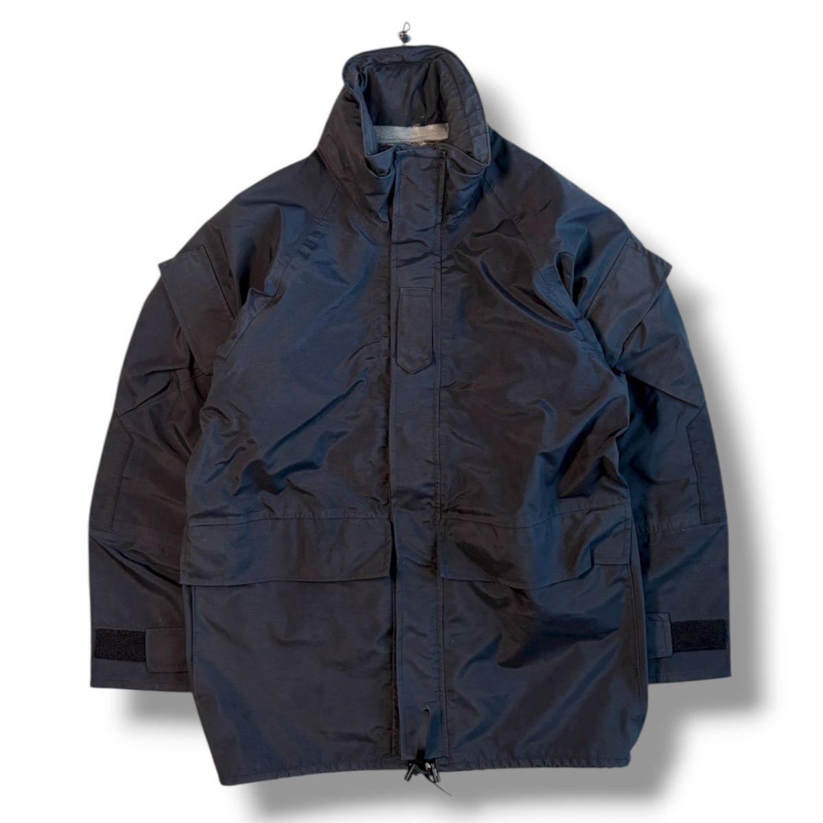 希少★アメリカ製 92年 U.S ARMY ECWCS PARKA GENⅡ ゴアテックス パーカー S.W.I INC社 民生品 ミリタリー ジャケット マウンテンパーカー