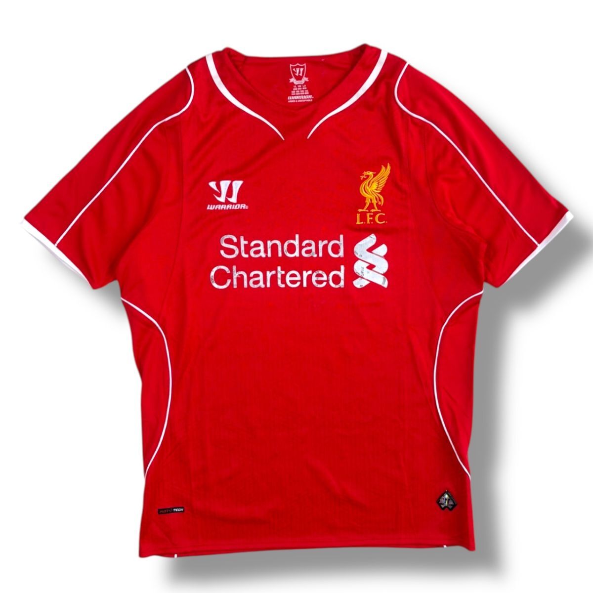 国内正規★ WARRIOR ウォーリアー レディース 14/15年 LIVERPOOL リバプール ホーム ユニフォーム 146 サッカー プレミアリーグ レプリカ