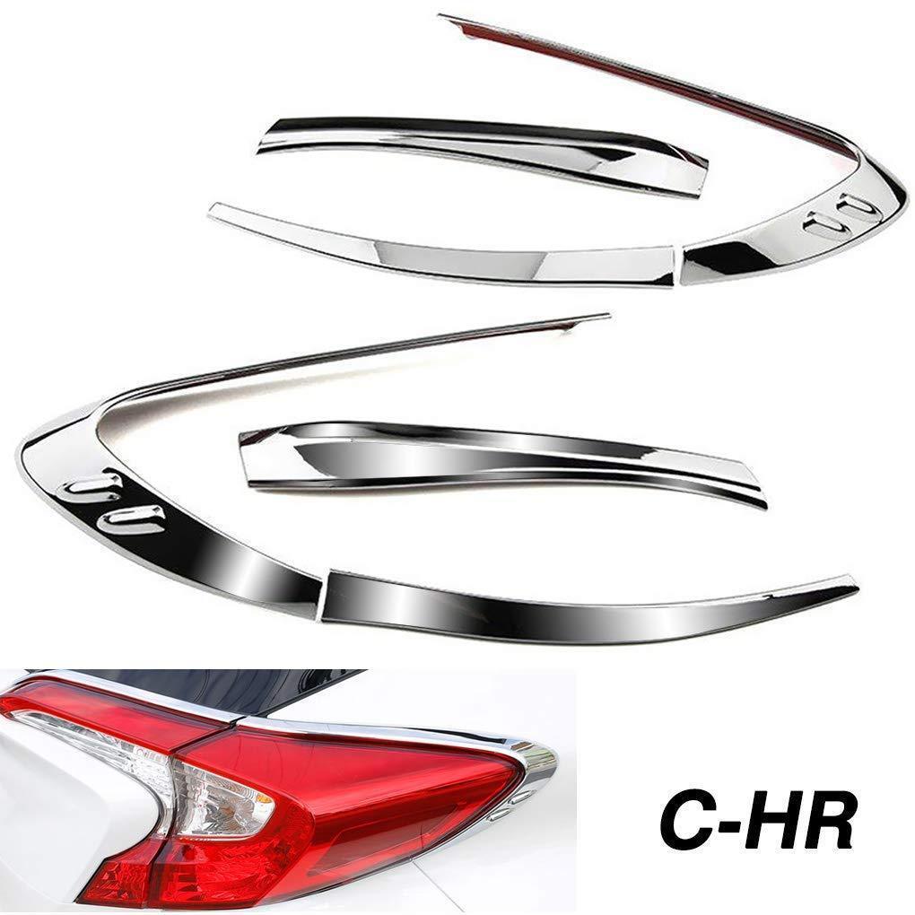 ★新品★ CHR C-HR テールランプ テールライト ガーニッシュ カバー メッキ 外装 カスタム パーツ 1-1678-5-1