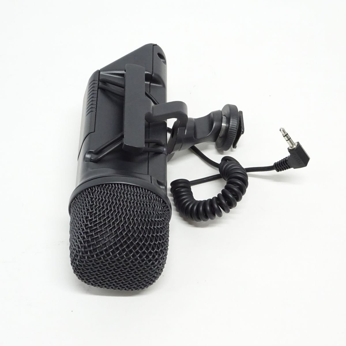 RODE Stereo VideoMic SVM N3594 ロード ステレオビデオマイク （9V電池駆動・ステレオミニプラグ接続）【中古/動作品】#380806