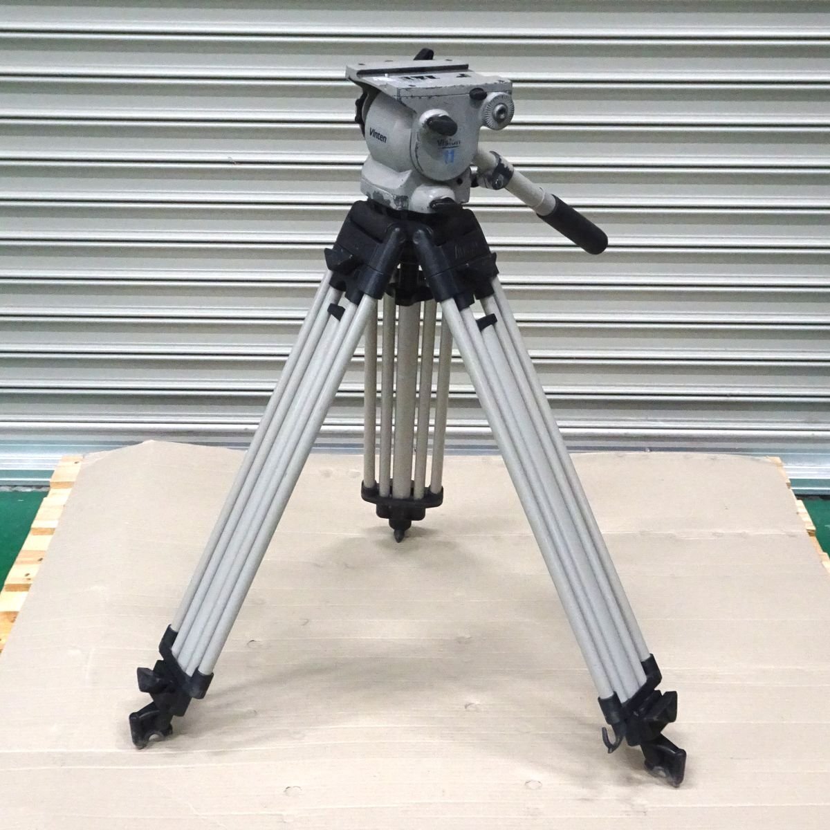Vinten Vision 11 アルミ３段三脚 ビンテン【中古/難あり現状品】#436245